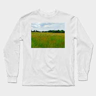 Just Across the Field Long Sleeve T-Shirt